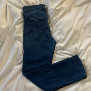 Mother jeans mid rise dazzler ankle
